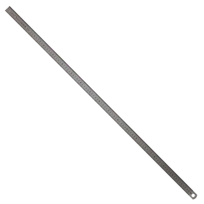 REGLET100 - Réglet acier inox gradué 100cm